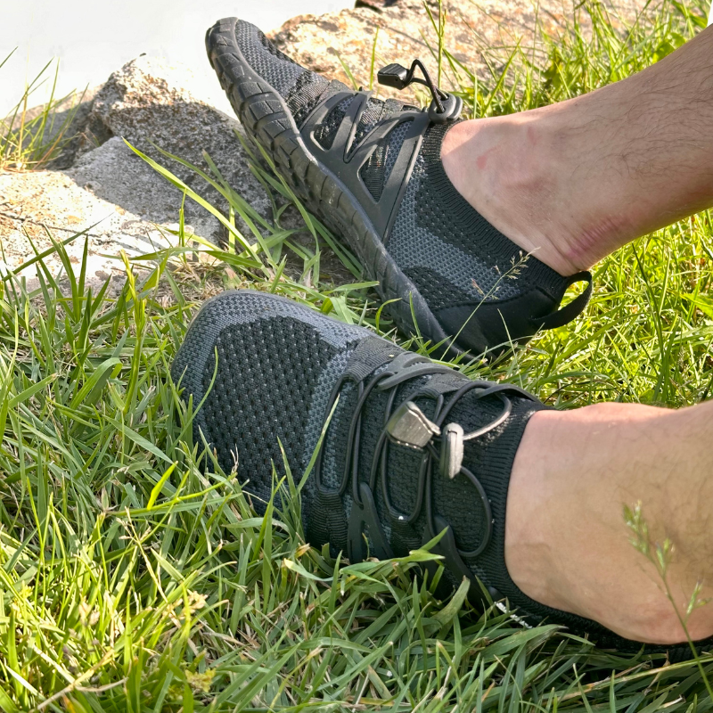 Naturehike sportovní boty do vody - černé